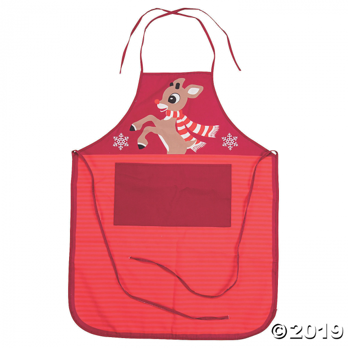 Adult's Rudolph the Red-Nosed Reindeer® Apron (1 Piece(s))