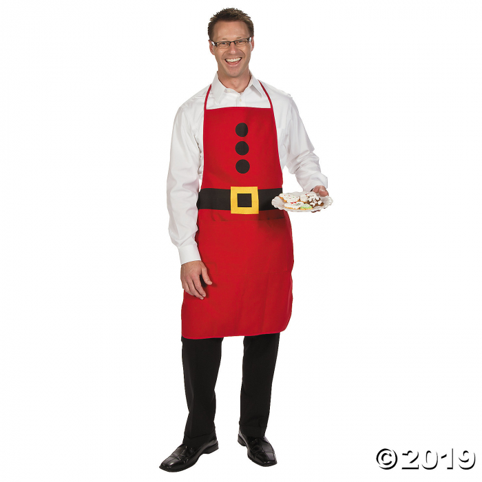Adult's Santa Apron