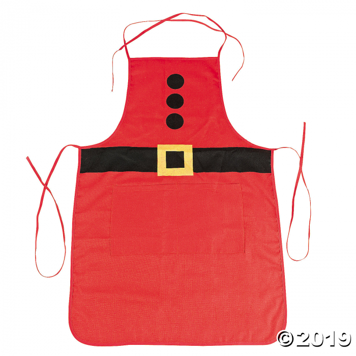 Adult's Santa Apron