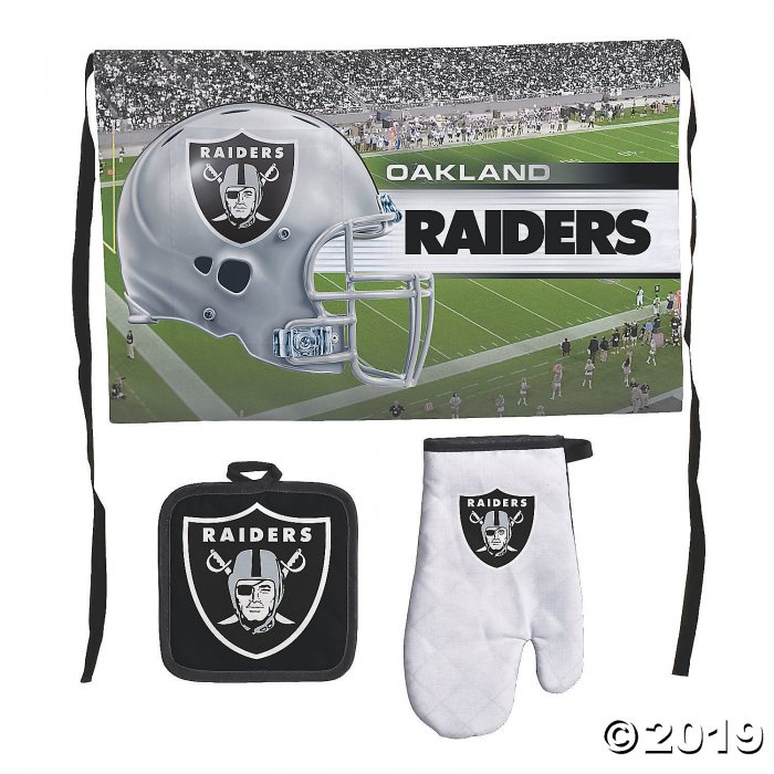 NFL® Oakland Raiders Kitchen Set (1 Set(s))