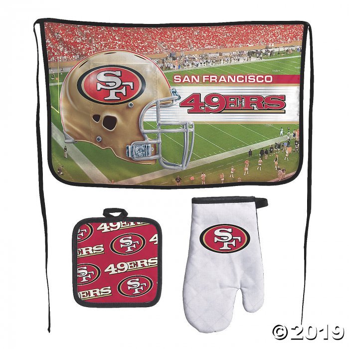 NFL® San Francisco 49ers Kitchen Set (1 Set(s))