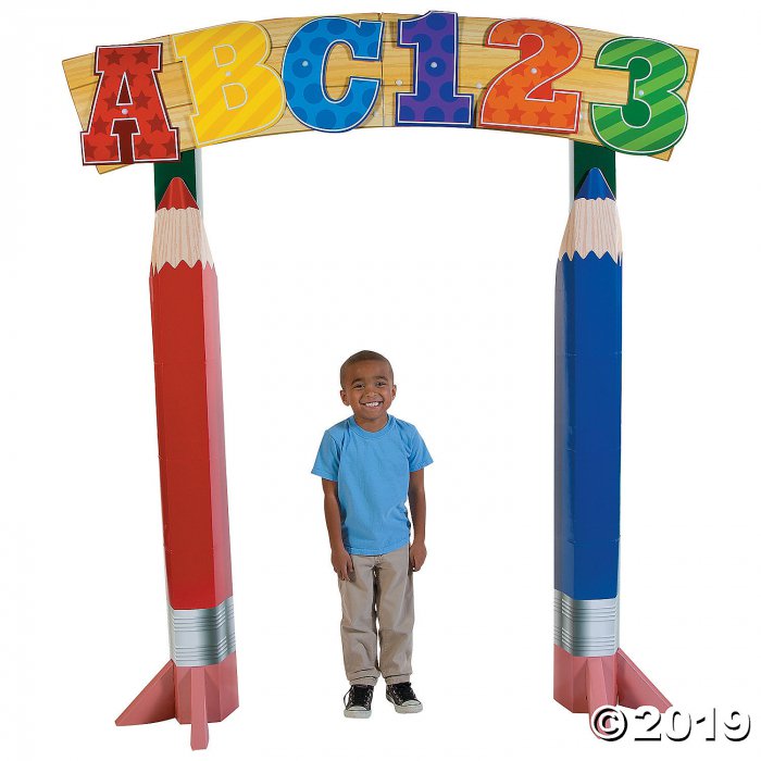 Elementary Graduation Archway Stand-Up (1 Piece(s))