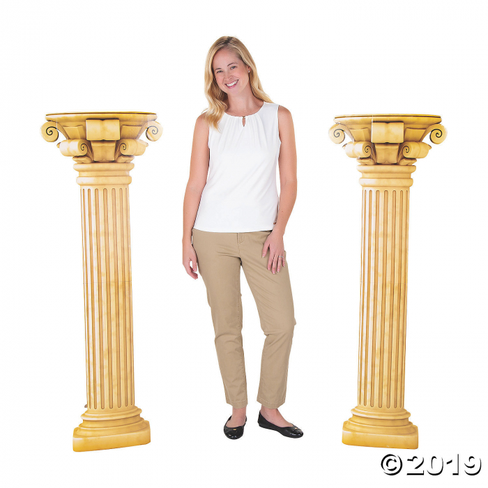 Athens VBS Pillar Cardboard Stand-Ups (1 Set(s))