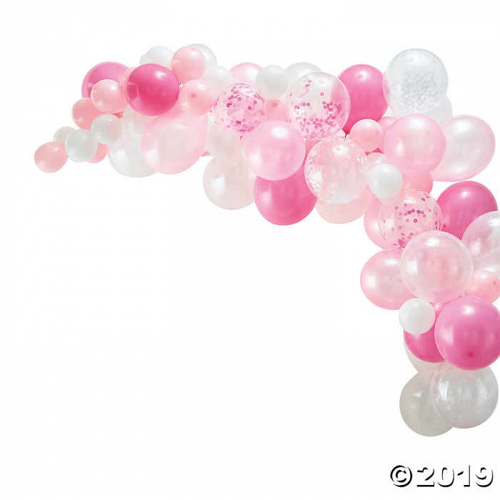 Ginger Ray Pink Latex Balloon Arch Kit (1 Set(s))