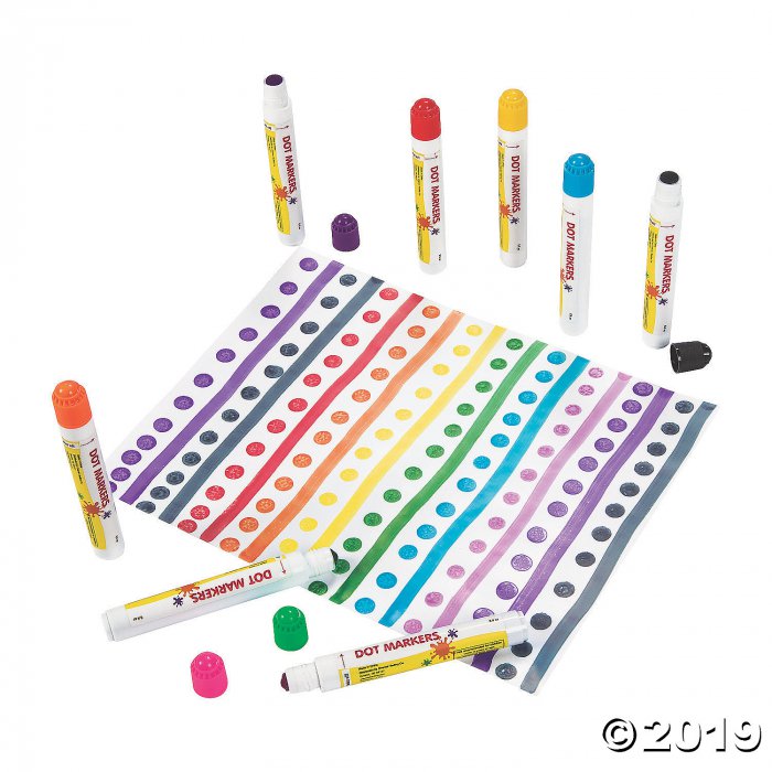 Mini Dot Marker Sets (24 Piece(s))