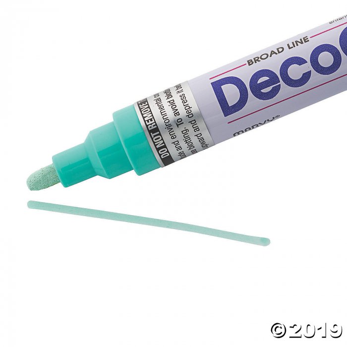 Marvy® Pastel Colors DecoColor Broad Tip Paint Markers (1 Set(s))