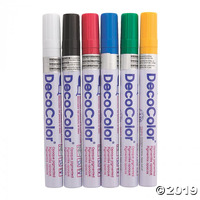 DecoColor Broad Paint Marker - Black