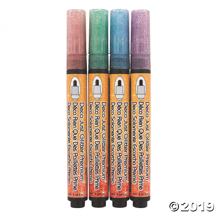 Marvy® Premium Glitter Markers (1 Set(s))