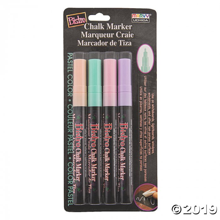 Marvy® Pastel Fine Point Chalk Markers (1 Set(s))