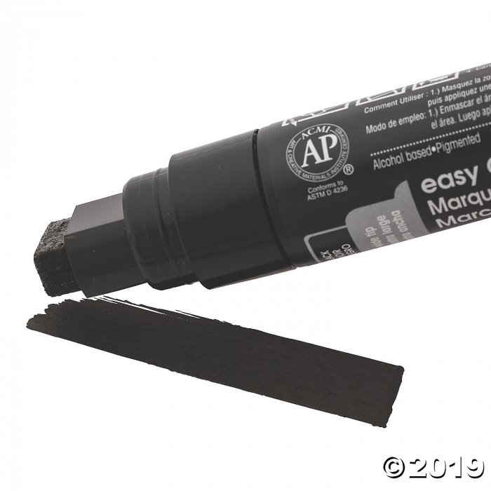 Marvy® Black Extra Wide Chalkboard Marker (1 Set(s))