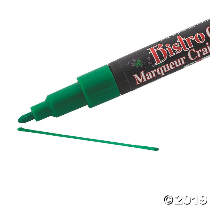 Marvy® Primary Color Fine Tip Chalk Markers (1 Set(s))