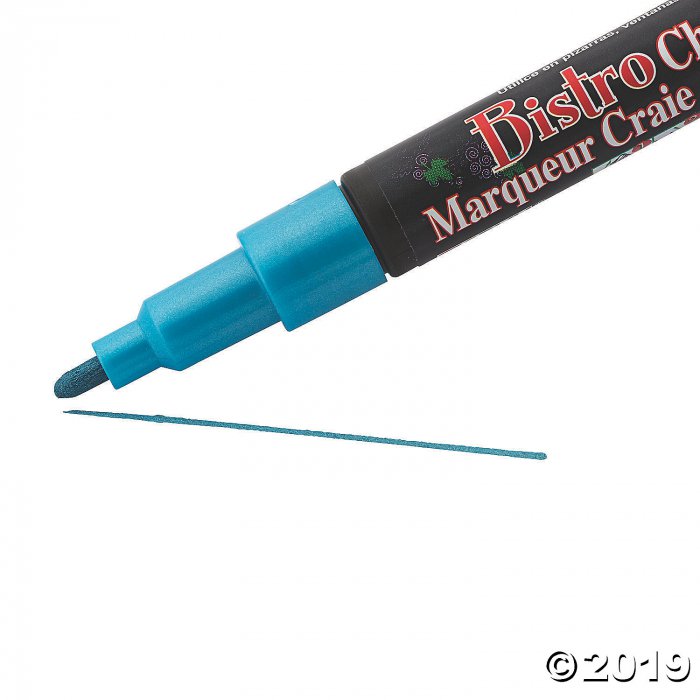 Marvy® Metallic Fine Point Chalk Markers (1 Set(s))