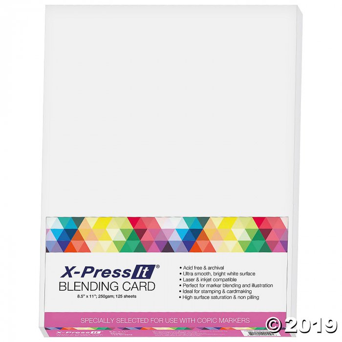 Copic Markers-X-Press It Blending Card (1 Set(s))