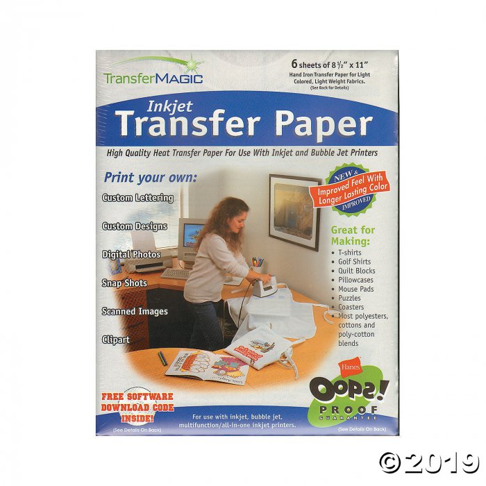 Transfer Magic Transfer Paper (1 Piece(s))