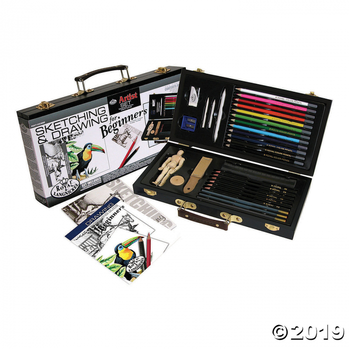 Royal & Langnickel® Sketching & Drawing for Beginners Art Kit (1 Set(s)) Royal & Langnickel® Sketching & Drawing for Beginners Art Kit (1 Set(s))