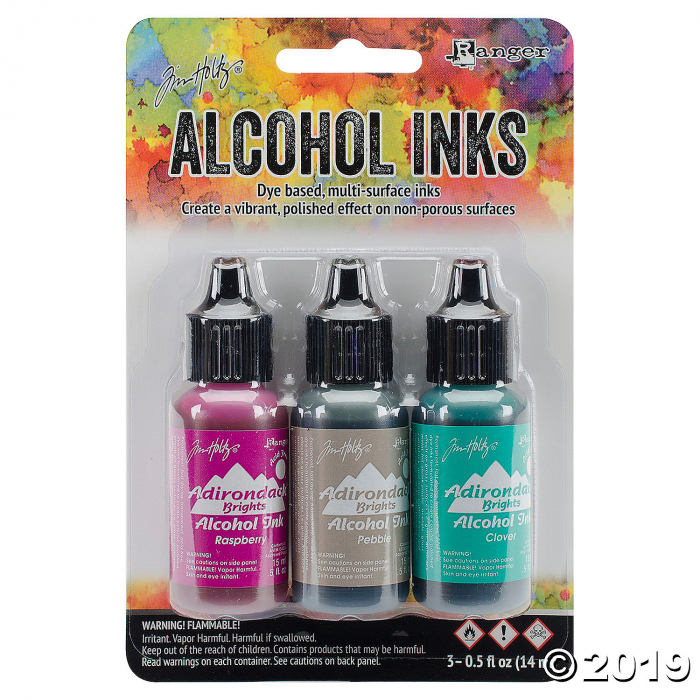 Brights Tim Holtz Alcohol Ink (1 Set(s))