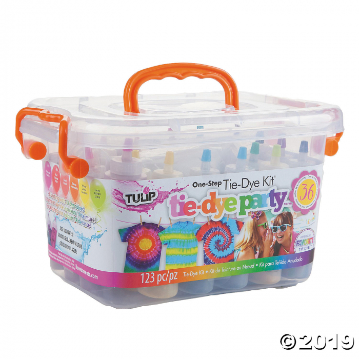 Tulip® One-Step Tie-Dye Kit® (1 Set(s)) Tulip® One-Step Tie-Dye Kit® (1 Set(s))