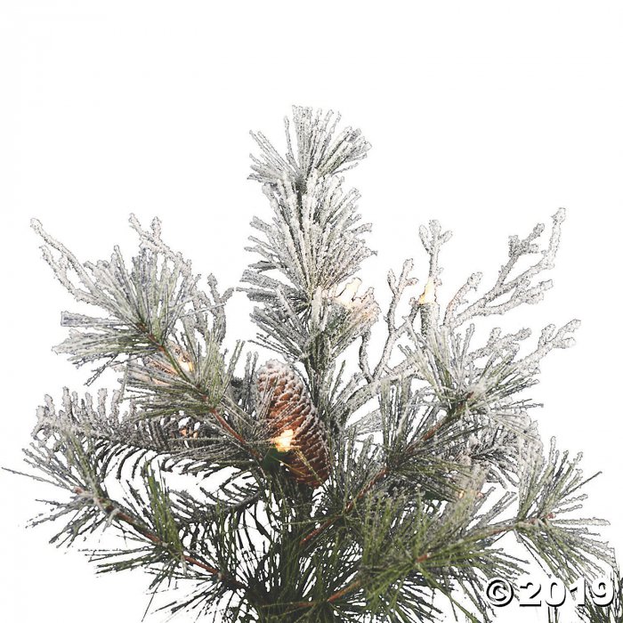 Vickerman 4.5' Salem Pencil Pine Christmas Tree with Clear Lights (1 Piece(s))