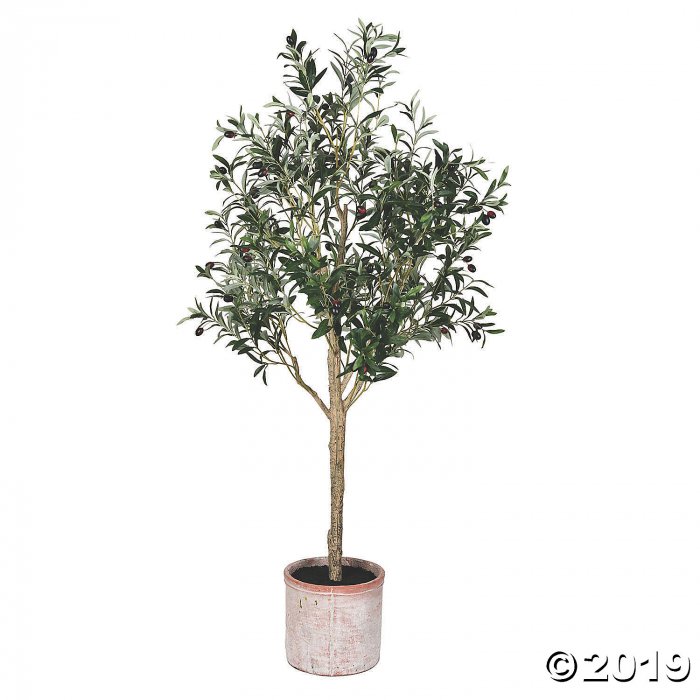 Vickerman 60" Olive Tree in Pot (1 Piece(s))