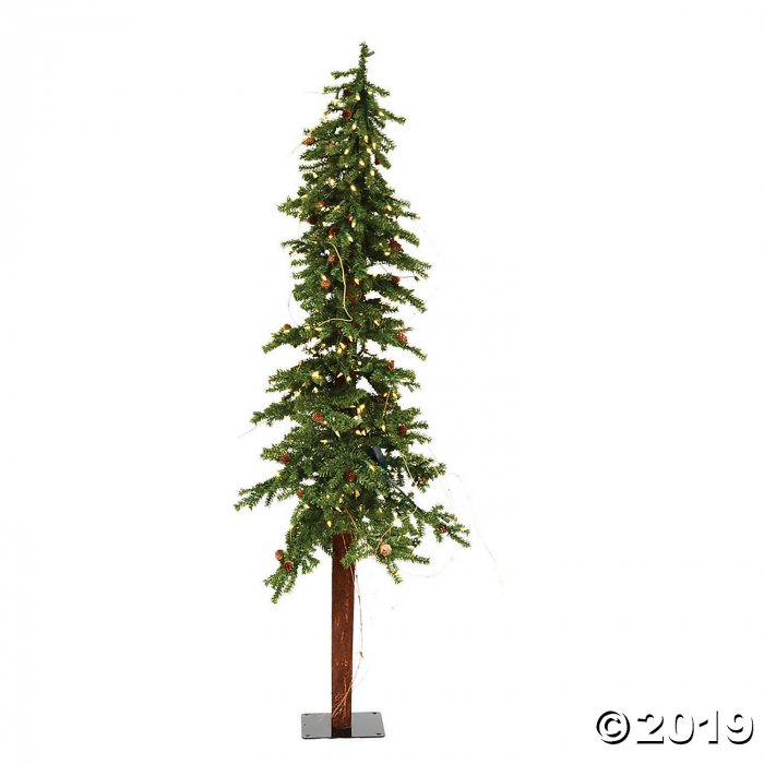 Vickerman 7' Alpine Christmas Tree with Warm White LED Lights (1 Piece(s))