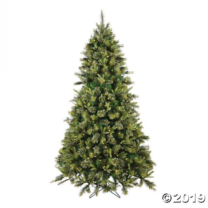 Vickerman 4.5' Cashmere Pine Christmas Tree with LED Lights (1 Piece(s))