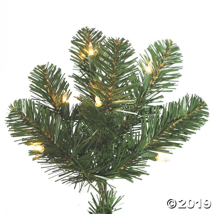 Vickerman 3' Oregon Fir Christmas Tree with Clear Lights (1 Piece(s))