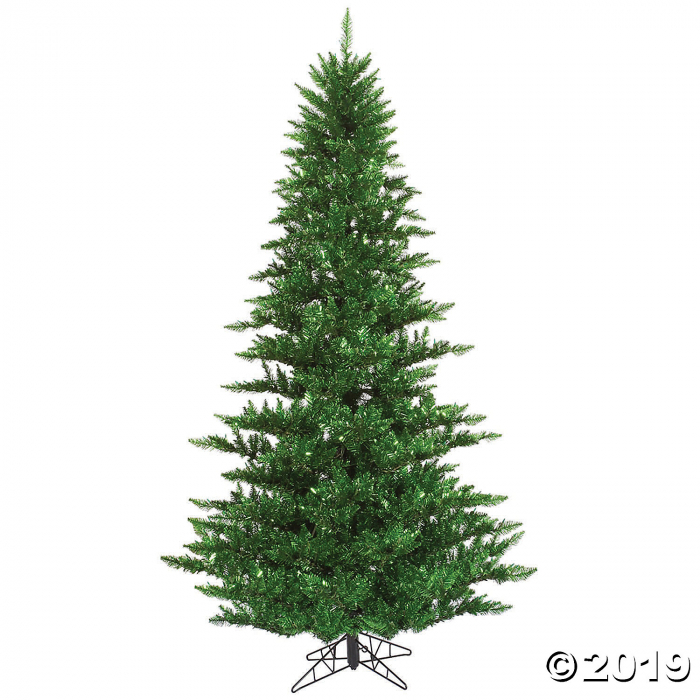 Vickerman 3' Tinsel Green Fir Christmas Tree - Unlit (1 Piece(s))