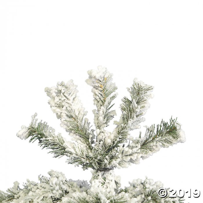 Vickerman 7.5' Flocked Pacific Christmas Tree - Unlit (1 Piece(s))