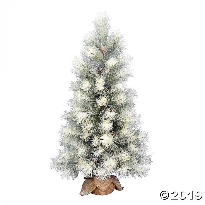 Vickerman 48" Norfolk Frosted Pine Tree (1 Piece(s))