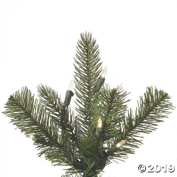 Vickerman 4.5' Carolina Pencil Spruce Christmas Tree with Warm White LED Lights (1 Piece(s))