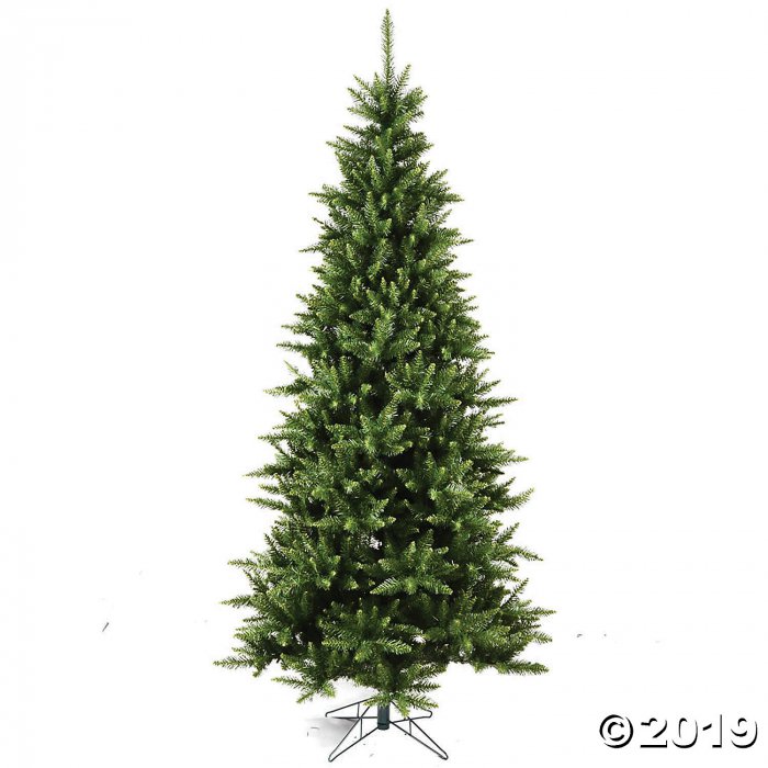 Vickerman 6.5' Camdon Fir Slim Christmas Tree - Unlit (1 Piece(s))