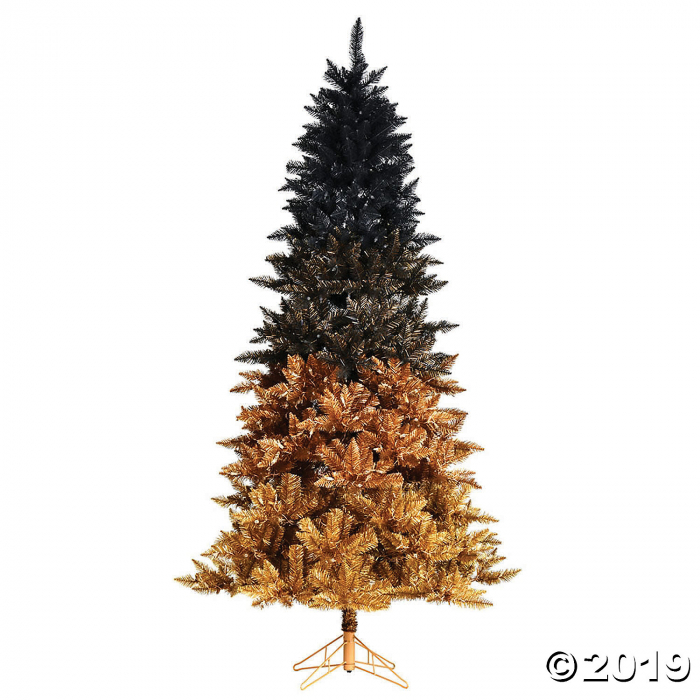 Ombre christmas store tree