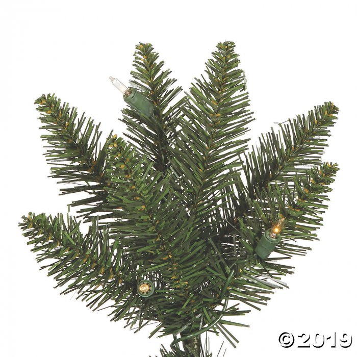 Vickerman 6.5' Durham Pole Pine Christmas Tree with Clear Lights (1 Piece(s))