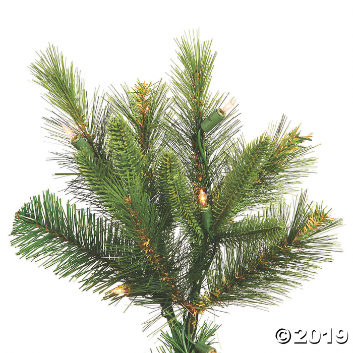 Vickerman 7.5' Cashmere Slim Christmas Tree with Clear Lights (1 Piece(s))