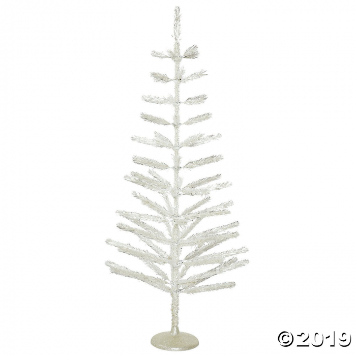 Vickerman 5' Silver Feather Christmas Tree - Unlit (1 Piece(s))