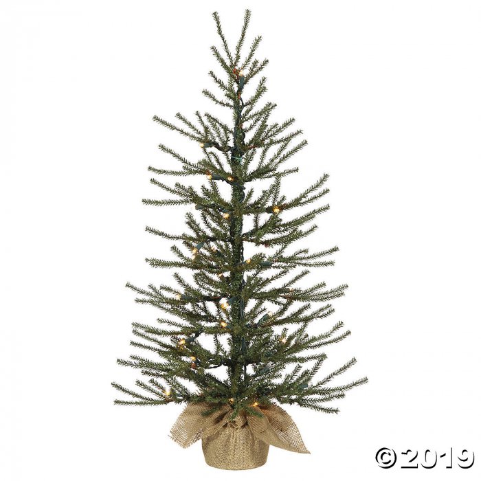 Vickerman 36" Angel Pine Christmas Tree with Warm White LED Lights (1 Piece(s))