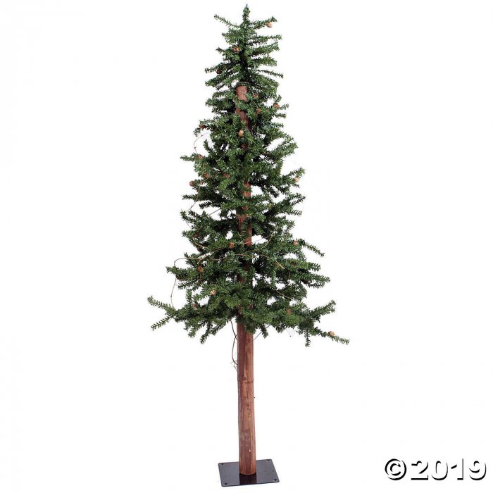 Vickerman 7' Alpine Christmas Tree - Unlit (1 Piece(s))