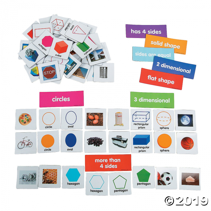 Shape Sorting Magnets (1 Set(s))