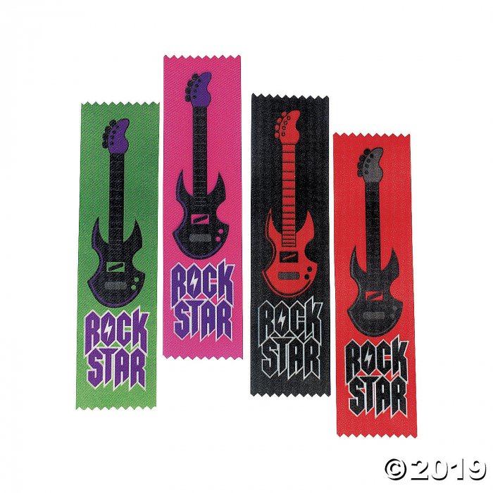 Rock Star" Ribbon Awards (Per Dozen)