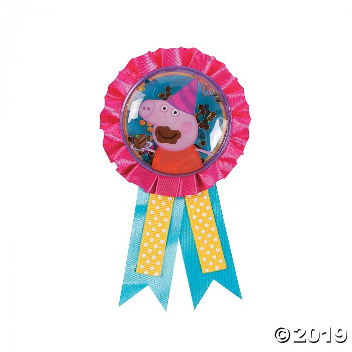 Peppa Pig Award Ribbon (1 Piece(s))