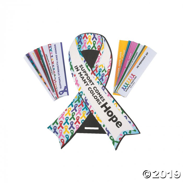 Cancer Awareness Fundraising Paper Chain (1 Set(s))