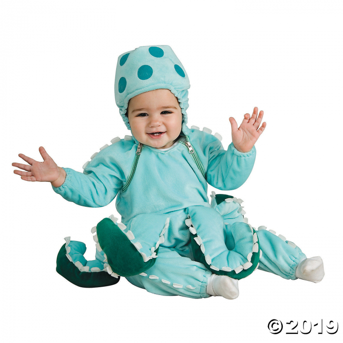 Baby/Toddler Octopus Costume (1 Set(s))