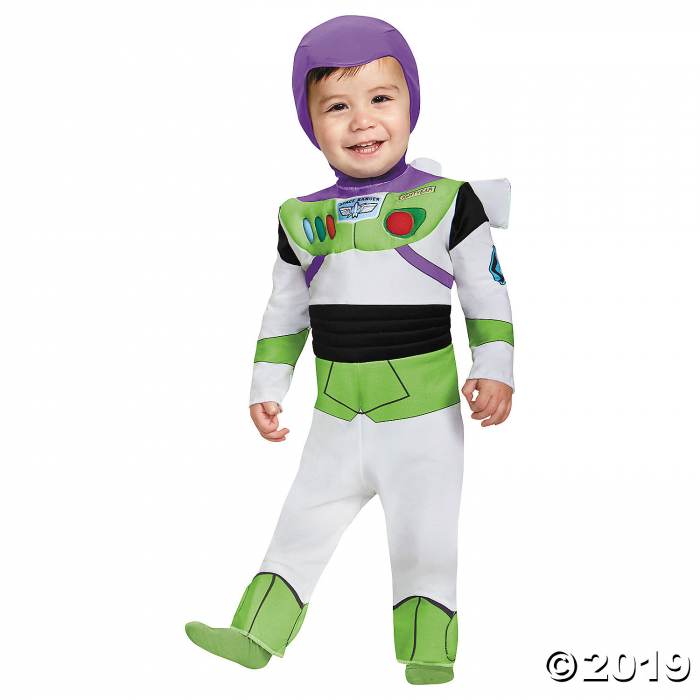 Baby Boy's Deluxe Toy Story Buzz Lightyear Costume - 12-18 Months (1 Piece(s)) Baby Boy's Deluxe Toy Story Buzz Lightyear Costume - 12-18 Months (1 Piece(s))