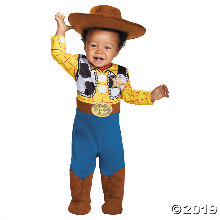 Baby Deluxe Toy Story Woody Costume - 12-18 Months (1 Piece(s))