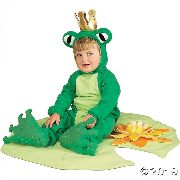 Baby Lil Frog Prince Costume - 6-12 Months (1 Set(s)) | GlowUniverse.com