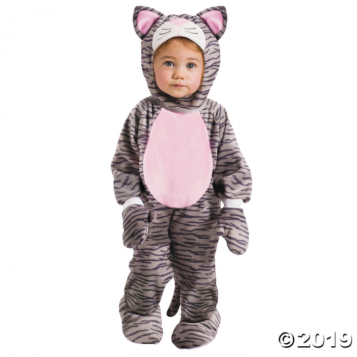 Baby Grey Stripe Kitten Costume - 2T (1 Set(s)) Baby Grey Stripe Kitten Costume - 2T (1 Set(s))