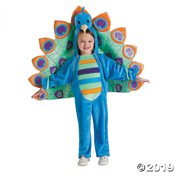 Baby/Toddler Peacock Costume - 12-18 Months (1 Set(s)) Baby/Toddler Peacock Costume - 12-18 Months (1 Set(s))