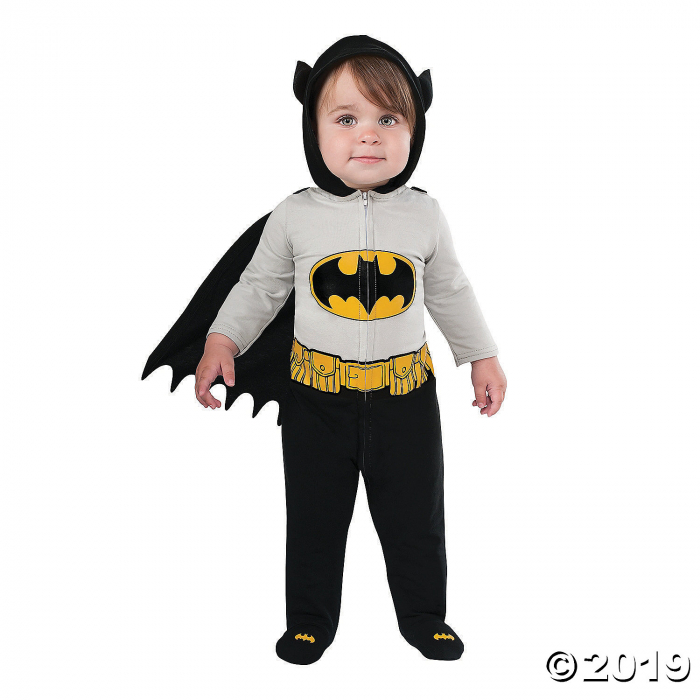 Baby Boy's Batman Romper Costume - Small (1 Piece(s)) Baby Boy's Batman Romper Costume - Small (1 Piece(s))