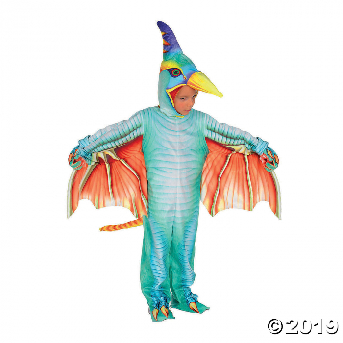 Baby/Toddler Light Blue Pterodactyl Costume - 18-24 Months (1 Piece(s)) Baby/Toddler Light Blue Pterodactyl Costume - 18-24 Months (1 Piece(s))