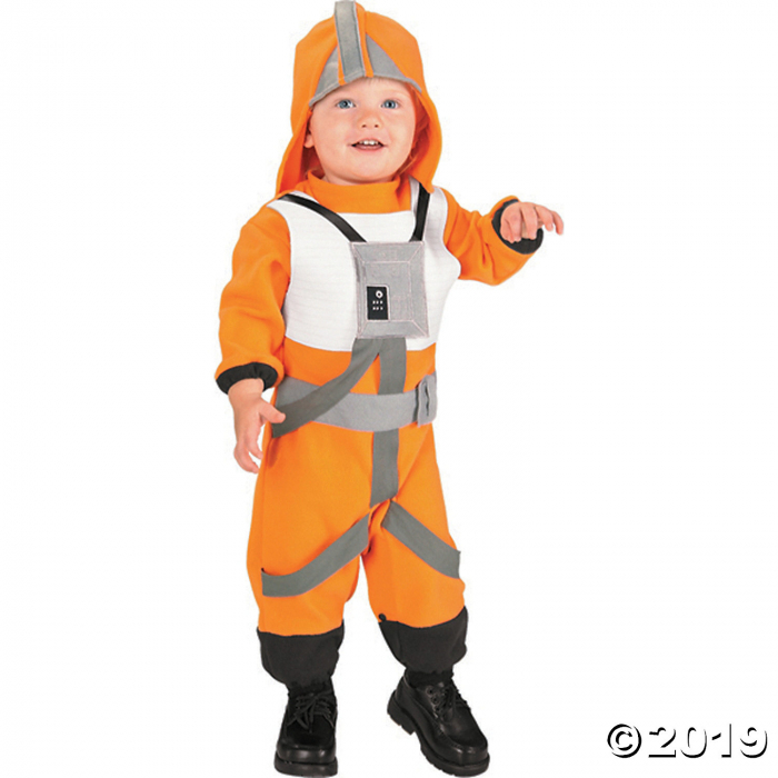 Toddler's Star Wars X-Wing Fighter Pilot Costume - 24 Months (1 Set(s))